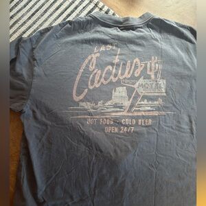 American Eagle Outfitters Gray Boxy Fit Tee